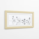 Lago con cisnes - DIEGO D L | Cuadro decorativo de Canvas Lab
