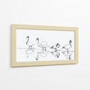 Lago con cisnes - DIEGO D L | Cuadro decorativo de Canvas Lab