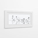 Lago con cisnes - DIEGO D L | Cuadro decorativo de Canvas Lab