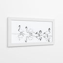 Lago con cisnes - DIEGO D L | Cuadro decorativo de Canvas Lab