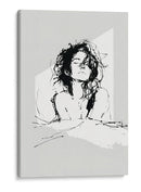 Mujer despertando - DIEGO D L | Cuadro decorativo de Canvas Lab