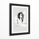 Mujer despertando - DIEGO D L | Cuadro decorativo de Canvas Lab