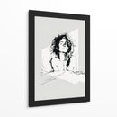Mujer despertando - DIEGO D L | Cuadro decorativo de Canvas Lab