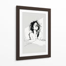 Mujer despertando - DIEGO D L | Cuadro decorativo de Canvas Lab