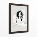 Mujer despertando - DIEGO D L | Cuadro decorativo de Canvas Lab