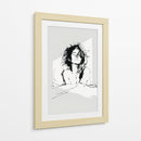 Mujer despertando - DIEGO D L | Cuadro decorativo de Canvas Lab