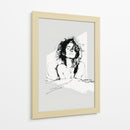 Mujer despertando - DIEGO D L | Cuadro decorativo de Canvas Lab