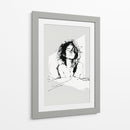 Mujer despertando - DIEGO D L | Cuadro decorativo de Canvas Lab