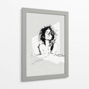 Mujer despertando - DIEGO D L | Cuadro decorativo de Canvas Lab