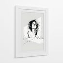 Mujer despertando - DIEGO D L | Cuadro decorativo de Canvas Lab