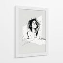 Mujer despertando - DIEGO D L | Cuadro decorativo de Canvas Lab