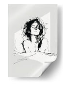 Mujer despertando - DIEGO D L | Cuadro decorativo de Canvas Lab