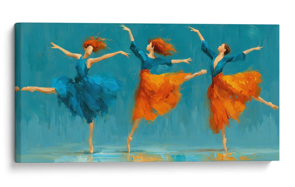 Danza expresiva - DIEGO D L | Cuadro decorativo de Canvas Lab