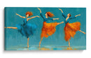 Danza expresiva - DIEGO D L | Cuadro decorativo de Canvas Lab