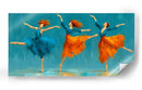 Danza expresiva - DIEGO D L | Cuadro decorativo de Canvas Lab