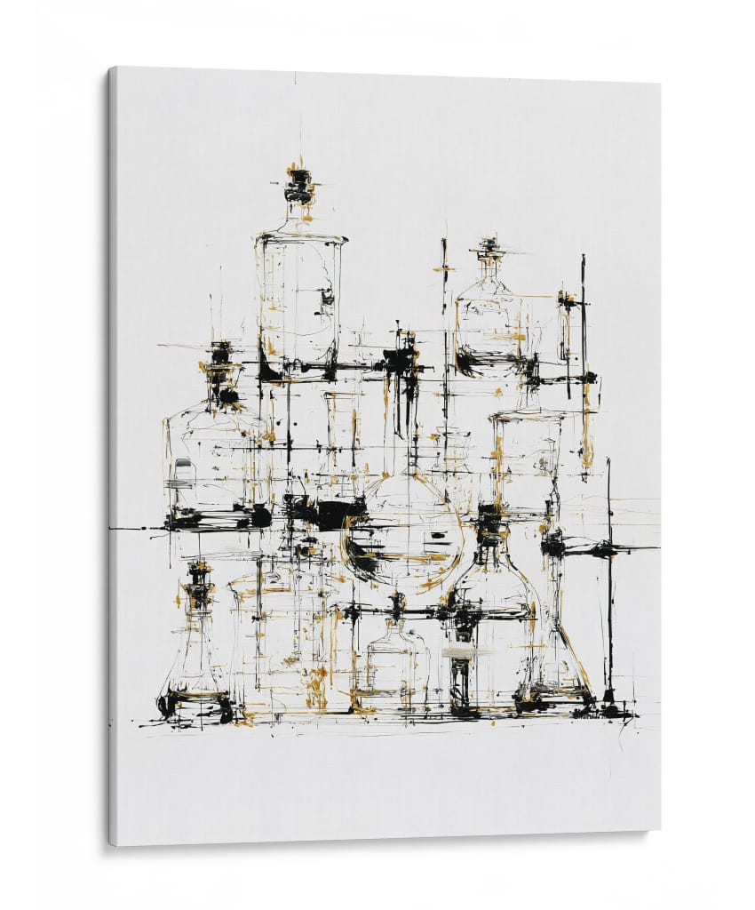Amantes de reacciones - DIEGO D L | Cuadro decorativo de Canvas Lab