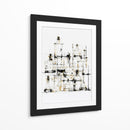 Amantes de reacciones - DIEGO D L | Cuadro decorativo de Canvas Lab