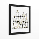 Amantes de reacciones - DIEGO D L | Cuadro decorativo de Canvas Lab