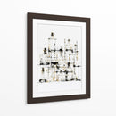 Amantes de reacciones - DIEGO D L | Cuadro decorativo de Canvas Lab