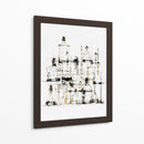 Amantes de reacciones - DIEGO D L | Cuadro decorativo de Canvas Lab
