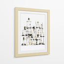 Amantes de reacciones - DIEGO D L | Cuadro decorativo de Canvas Lab