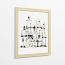 Amantes de reacciones - DIEGO D L | Cuadro decorativo de Canvas Lab