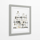 Amantes de reacciones - DIEGO D L | Cuadro decorativo de Canvas Lab