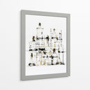 Amantes de reacciones - DIEGO D L | Cuadro decorativo de Canvas Lab
