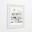 Amantes de reacciones - DIEGO D L | Cuadro decorativo de Canvas Lab