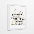 Amantes de reacciones - DIEGO D L | Cuadro decorativo de Canvas Lab