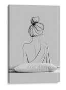 Mujer por la mañana - DIEGO D L | Cuadro decorativo de Canvas Lab