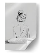 Mujer por la mañana - DIEGO D L | Cuadro decorativo de Canvas Lab