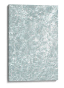 Agua de piscina brillante - Fluidys Studio III | Cuadro decorativo de Canvas Lab