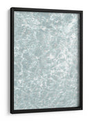 Agua de piscina brillante - Fluidys Studio III | Cuadro decorativo de Canvas Lab
