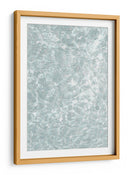 Agua de piscina brillante - Fluidys Studio III | Cuadro decorativo de Canvas Lab