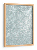 Agua de piscina brillante - Fluidys Studio III | Cuadro decorativo de Canvas Lab