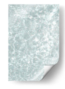 Agua de piscina brillante - Fluidys Studio III | Cuadro decorativo de Canvas Lab