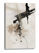 Abstracto de pinceladas oscuras - Fluidys Studio II | Cuadro decorativo de Canvas Lab