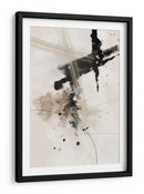 Abstracto de pinceladas oscuras - Fluidys Studio II | Cuadro decorativo de Canvas Lab