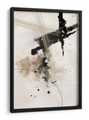 Abstracto de pinceladas oscuras - Fluidys Studio II | Cuadro decorativo de Canvas Lab
