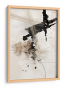 Abstracto de pinceladas oscuras - Fluidys Studio II | Cuadro decorativo de Canvas Lab