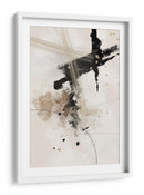 Abstracto de pinceladas oscuras - Fluidys Studio II | Cuadro decorativo de Canvas Lab
