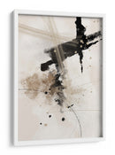 Abstracto de pinceladas oscuras - Fluidys Studio II | Cuadro decorativo de Canvas Lab