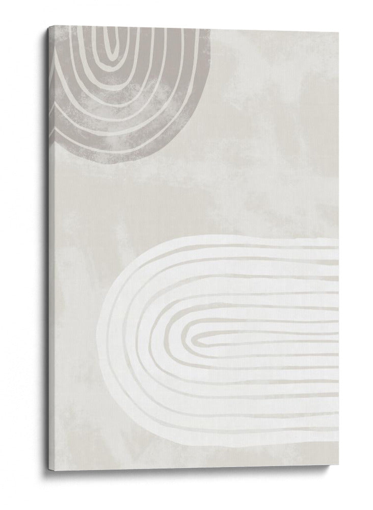 Arcos abstractos suaves perfil - Fluidys Studio II | Cuadro decorativo de Canvas Lab