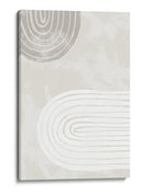 Arcos abstractos suaves perfil - Fluidys Studio II | Cuadro decorativo de Canvas Lab