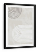 Arcos abstractos suaves perfil - Fluidys Studio II | Cuadro decorativo de Canvas Lab