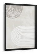 Arcos abstractos suaves perfil - Fluidys Studio II | Cuadro decorativo de Canvas Lab