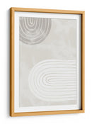 Arcos abstractos suaves perfil - Fluidys Studio II | Cuadro decorativo de Canvas Lab