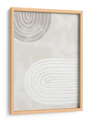 Arcos abstractos suaves perfil - Fluidys Studio II | Cuadro decorativo de Canvas Lab