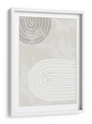 Arcos abstractos suaves perfil - Fluidys Studio II | Cuadro decorativo de Canvas Lab